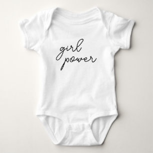 Girl Gang   Moderner Feministischer Mädchenpower-S Baby Strampler