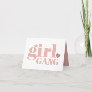 Girl Gang Types of Friend Groups Lady Friendships Karte