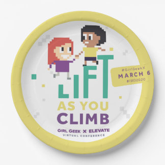 Girl Geek X Elevate + #IWD2020 9" Party Teller