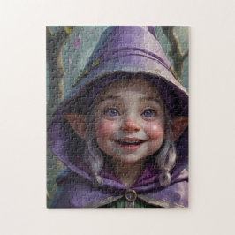 Girl Gnome Puzzle