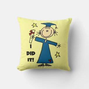 Girl Graduate Kissen
