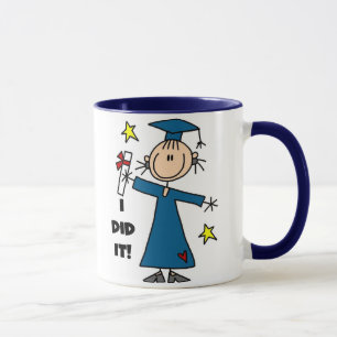 Girl Graduate Tasse