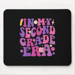 Girl Groovy 2. Klasse zurück Mousepad