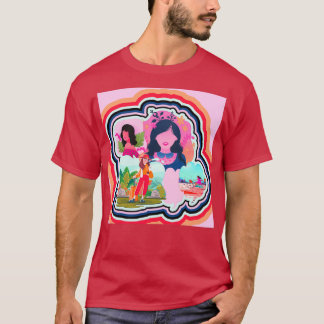 Girl growing passions T-Shirt