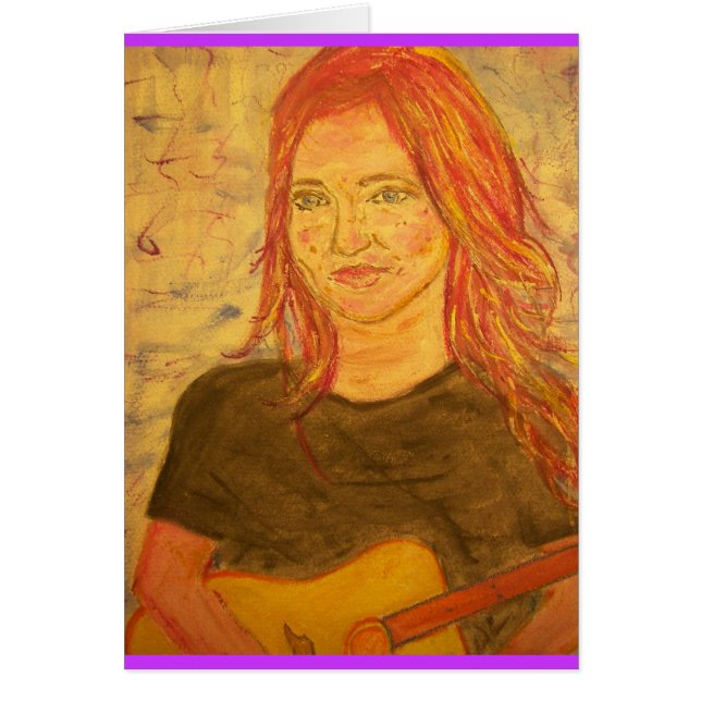 Girl & Guitar (Vorne)