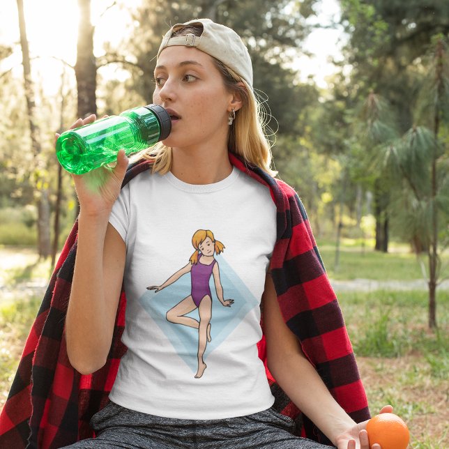 Girl Gymnast T-Shirt (Von Creator hochgeladen)