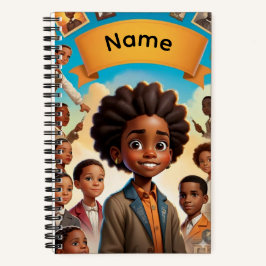 Girl History Notizbuch