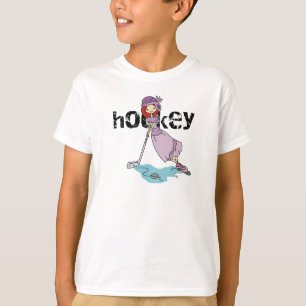 Girl Hockey Player T - Shirt und Geschenke