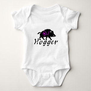 GIRL HOG JUNTING BABY STRAMPLER