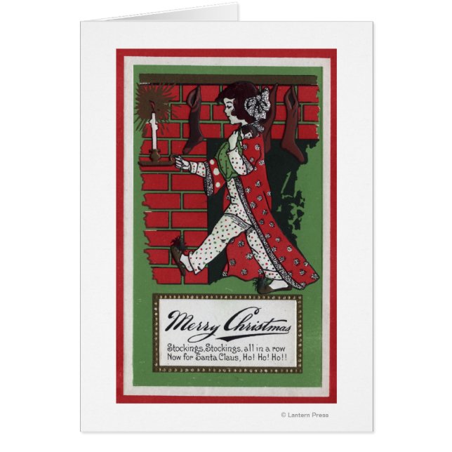 Girl Holding Doll und Candlestick (Vorne)