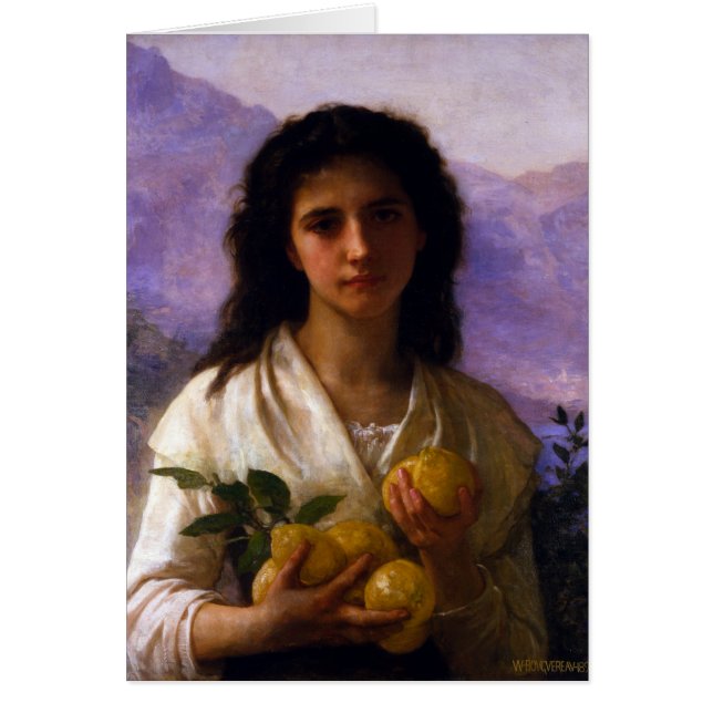 Girl Holding Lemons William-Adolphe Bouguereau (Vorne)