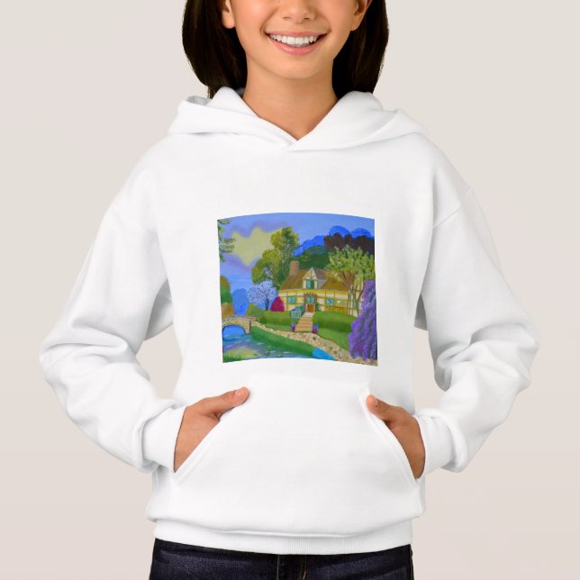 Girl Hoodie (Vorderseite)