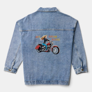 Girl Hot Dream Roads Jeansjacke