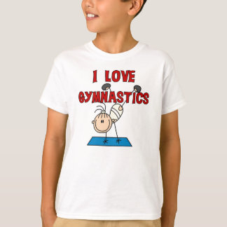 Girl I Liebe Gymnastik T-Shirt