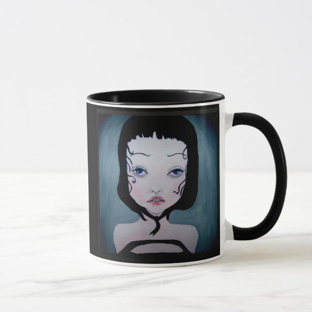 Girl in black mugg tasse (Rechts)