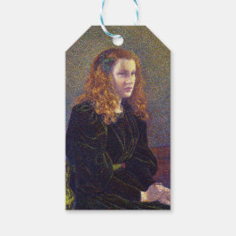 Girl in Green (von Theo van Rysselberghe) Geschenkanhänger