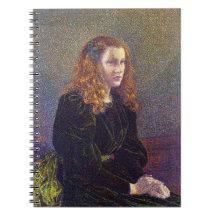 Girl in Green (von Theo van Rysselberghe)