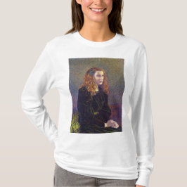 Girl in Green (von Theo van Rysselberghe) T-Shirt