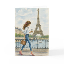 Girl in Paris