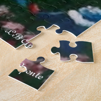 Girl in Woods jigsaw puzzle