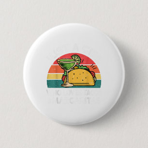 Girl Liebe Tacos Margarita Shirt Cinco De Mayo Mex Button