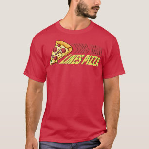 Girl Likes Pizza Hobby Pizza Koch 929 T-Shirt