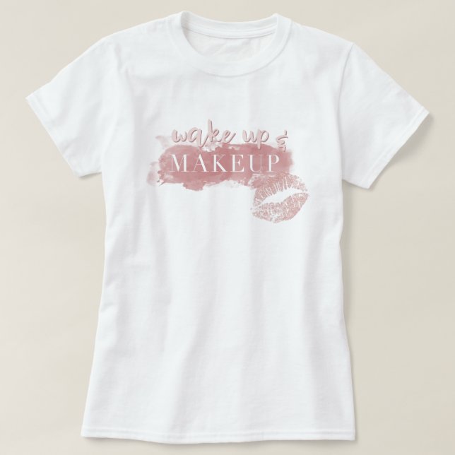 Girl Lippen T-Shirt (Design vorne)