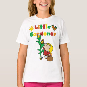 Girl Little Gardener T-Shirt