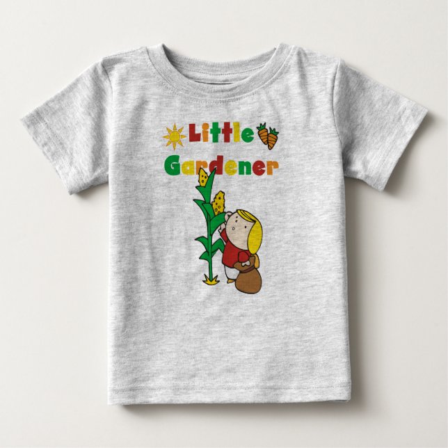 Girl Little Gardener Tshirts und Geschenke (Vorderseite)