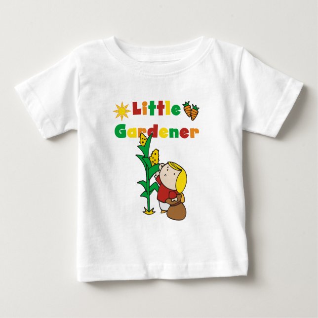 Girl Little Gardener Tshirts und Geschenke (Vorderseite)