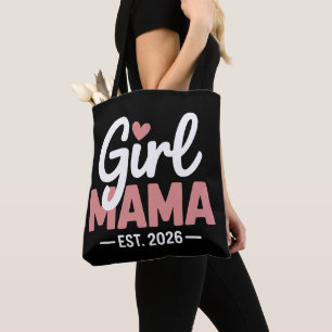 Girl Mama Est 2026 Schwangerschafts-Offenbarung Ne