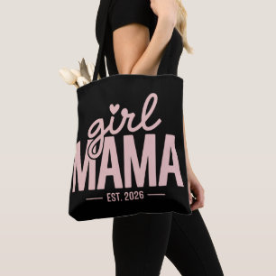 Girl Mama Est 2026 Schwangerschafts-Offenbarung we