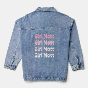 Girl Mama Jean Jacket Jeansjacke