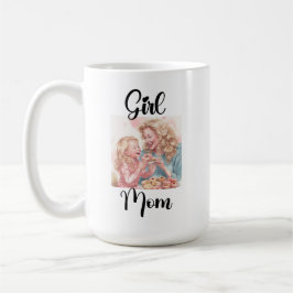 Girl-Mama-Tasse Kaffeetasse