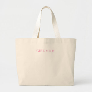 "Girl Mama" Tote Bag - Chic & Dable Carryall Jumbo Stoffbeutel