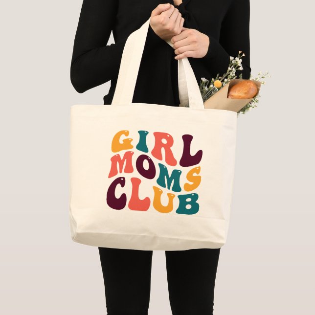 Girl Mamas Club Parco Civico-Ciani Jumbo Stoffbeutel (Vorderseite (Produkt))