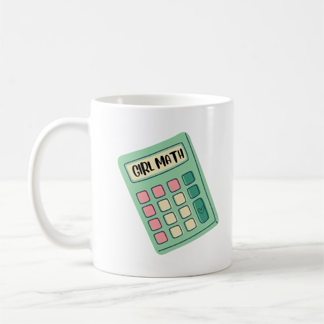 Girl Match Niedlich Funny Mug Kaffeetasse (Links)