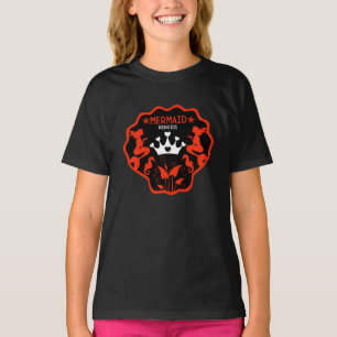 Girl Mermaid Princess T-Shirt