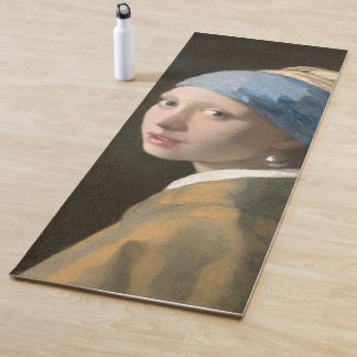 Girl mit Perl Earring-Johannes Vermeer Art Yogamatte