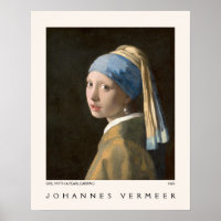 Girl mit Perlenohrring Johannes Vermeer-Museum