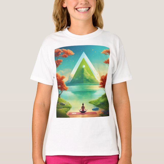 Girl Mode Design T Shirt (Vorderseite)