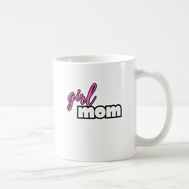girl mom kaffeetasse (Rechts)