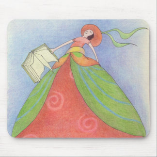 Girl Mousepad