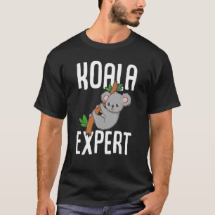 Girl Niedlich Koala Bear Experte T-Shirt