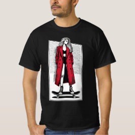 Girl on a Skateboard T-Shirt