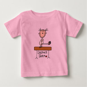 Girl on Balance Beam Tshirts und Geschenke