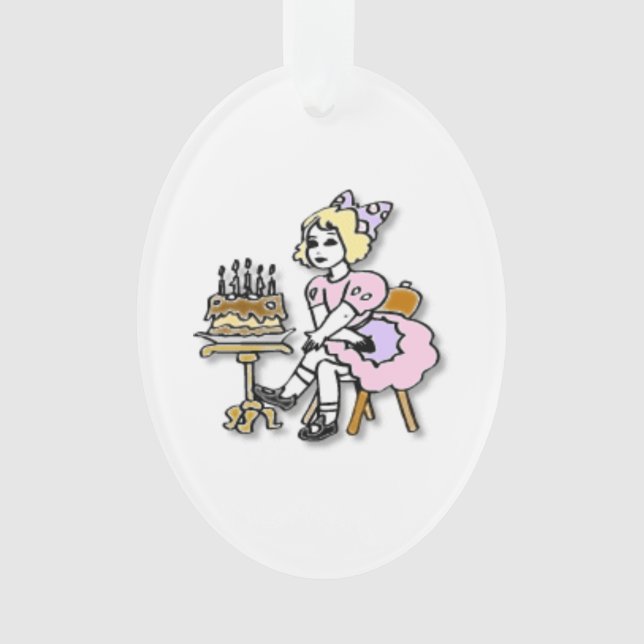 Girl Ornament (Vorderseite)