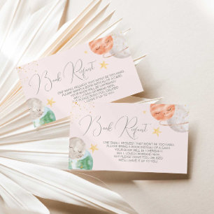 Girl Outer Space Showbuchanfrage Begleitkarte