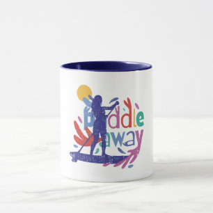 Girl Paddle Away Tasse