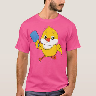 Girl Paddle Ball Spieler Girl Paddel T-Shirt